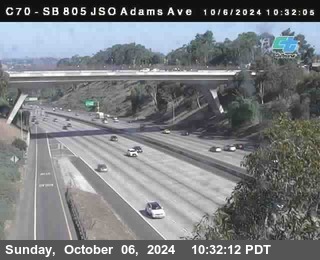 SB 805 at Madison Ave (Off Ramp)