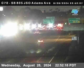 SB 805 at Madison Ave (Off Ramp)