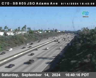 SB 805 at Madison Ave (Off Ramp)