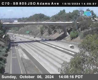 SB 805 at Madison Ave (Off Ramp)