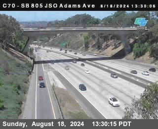 SB 805 at Madison Ave (Off Ramp)