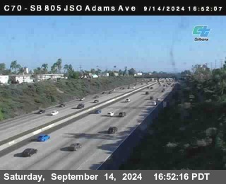 SB 805 at Madison Ave (Off Ramp)