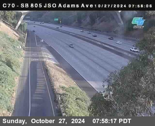 SB 805 at Madison Ave (Off Ramp)