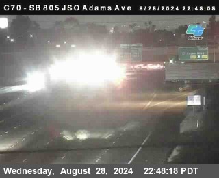 SB 805 at Madison Ave (Off Ramp)