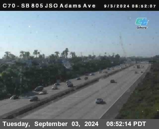 SB 805 at Madison Ave (Off Ramp)