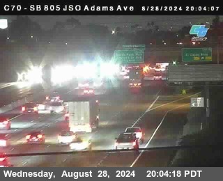 SB 805 at Madison Ave (Off Ramp)