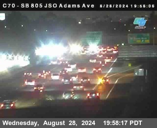 SB 805 at Madison Ave (Off Ramp)