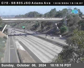 SB 805 at Madison Ave (Off Ramp)