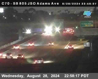 SB 805 at Madison Ave (Off Ramp)