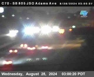 SB 805 at Madison Ave (Off Ramp)