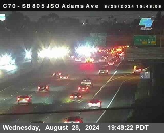 SB 805 at Madison Ave (Off Ramp)