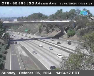 SB 805 at Madison Ave (Off Ramp)