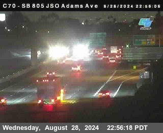 SB 805 at Madison Ave (Off Ramp)