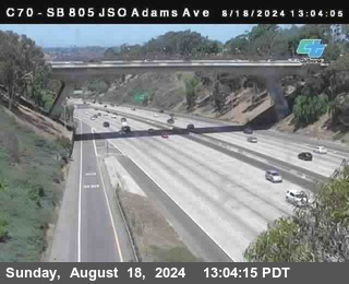 SB 805 at Madison Ave (Off Ramp)