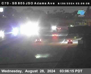 SB 805 at Madison Ave (Off Ramp)