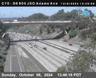 SB 805 at Madison Ave (Off Ramp)