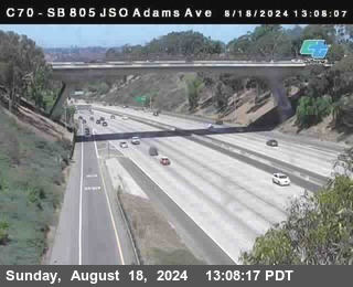 SB 805 at Madison Ave (Off Ramp)