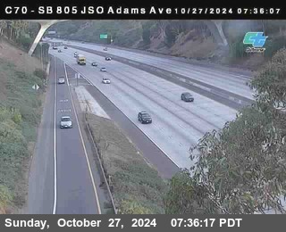 SB 805 at Madison Ave (Off Ramp)