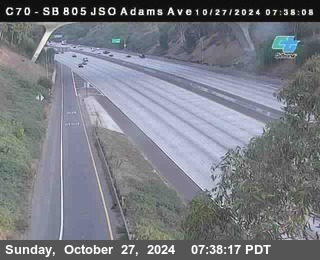 SB 805 at Madison Ave (Off Ramp)