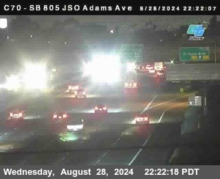 SB 805 at Madison Ave (Off Ramp)