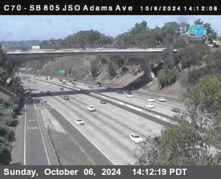 SB 805 at Madison Ave (Off Ramp)