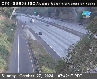 SB 805 at Madison Ave (Off Ramp)