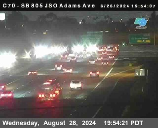 SB 805 at Madison Ave (Off Ramp)