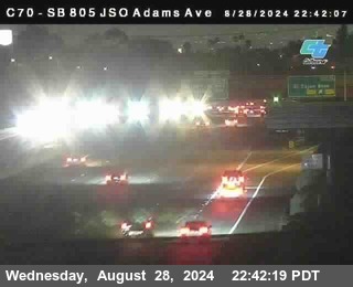 SB 805 at Madison Ave (Off Ramp)