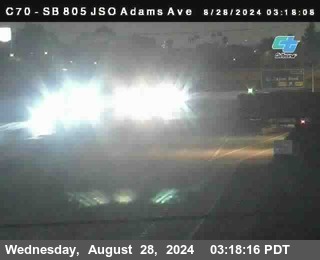 SB 805 at Madison Ave (Off Ramp)