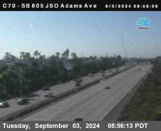 SB 805 at Madison Ave (Off Ramp)