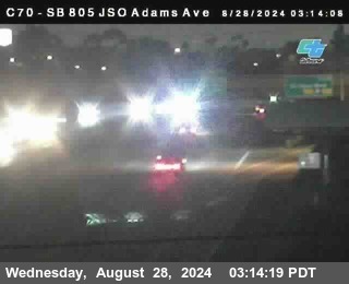 SB 805 at Madison Ave (Off Ramp)