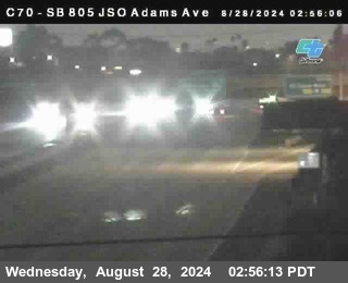 SB 805 at Madison Ave (Off Ramp)