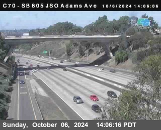 SB 805 at Madison Ave (Off Ramp)