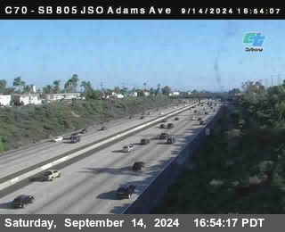 SB 805 at Madison Ave (Off Ramp)