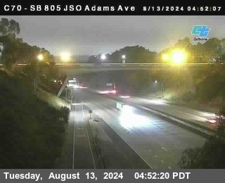 SB 805 at Madison Ave (Off Ramp)