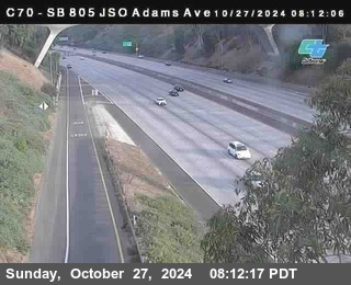 SB 805 at Madison Ave (Off Ramp)