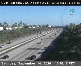 SB 805 at Madison Ave (Off Ramp)