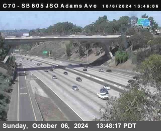 SB 805 at Madison Ave (Off Ramp)