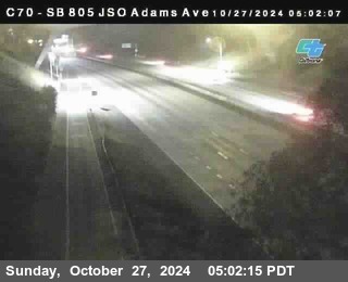 SB 805 at Madison Ave (Off Ramp)