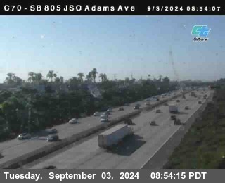 SB 805 at Madison Ave (Off Ramp)