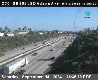 SB 805 at Madison Ave (Off Ramp)