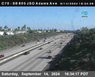 SB 805 at Madison Ave (Off Ramp)