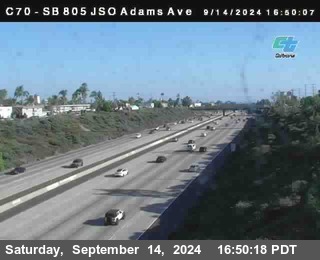 SB 805 at Madison Ave (Off Ramp)