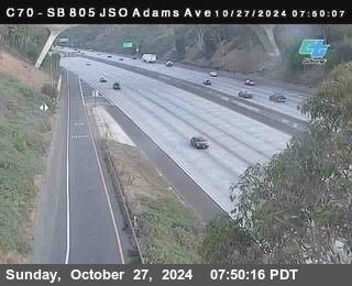 SB 805 at Madison Ave (Off Ramp)