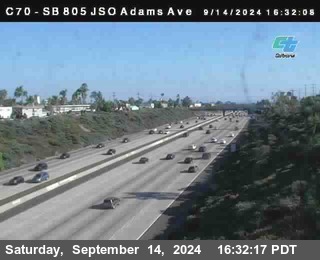 SB 805 at Madison Ave (Off Ramp)