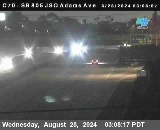 SB 805 at Madison Ave (Off Ramp)