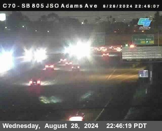 SB 805 at Madison Ave (Off Ramp)