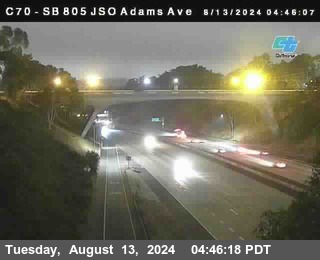 SB 805 at Madison Ave (Off Ramp)