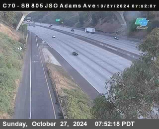 SB 805 at Madison Ave (Off Ramp)