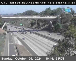 SB 805 at Madison Ave (Off Ramp)